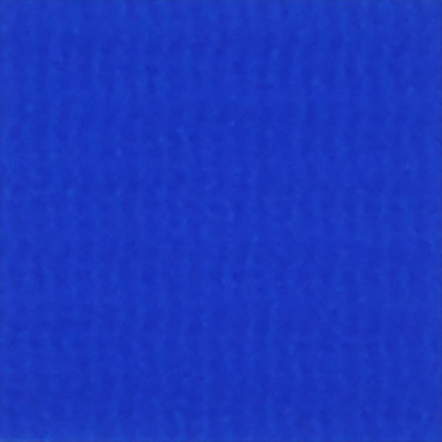 Sample of Cooley-Brite Lite Intense Blue CBL16 78 Inch Awning Fabric