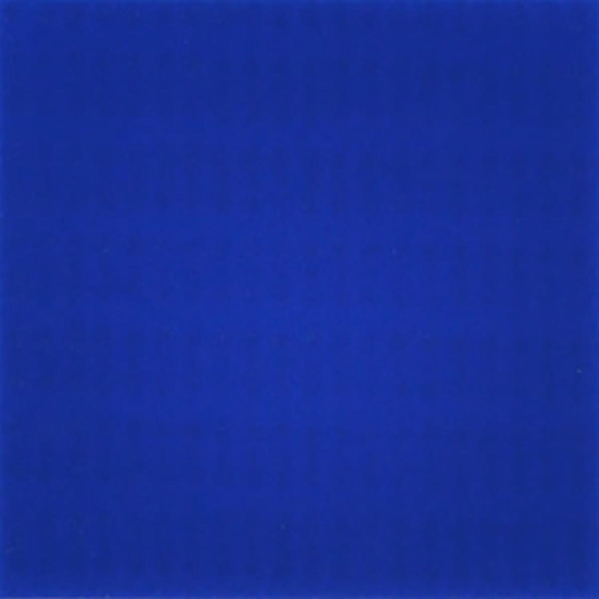 Sample of Cooley-Brite Mid-Blue 0301 78 Inch Awning Fabric