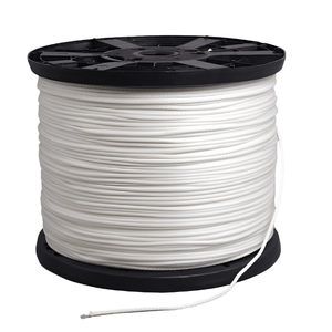 Neoline Polyester Cord #4 - 1/2 - 9/64 inch x 3000 feet White - SewKnot