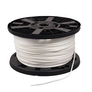 Neoline Polyester Cord #5 - 5/32 inch x 1000 feet White - SewKnot