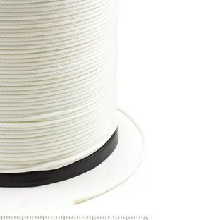 Neoline Polyester Cord #6 - 3/16 inch x 3000 feet White - SewKnot