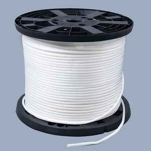 Neoline Polyester Cord #7 - 7/32 inch x 1000 feet White - SewKnot