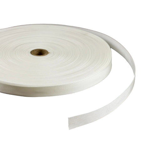 Nylon Webbing 1 Inch White N0015CD (100 yards) - SewKnot