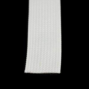 Nylon Webbing 1 Inch White N0015CD (100 yards) - SewKnot