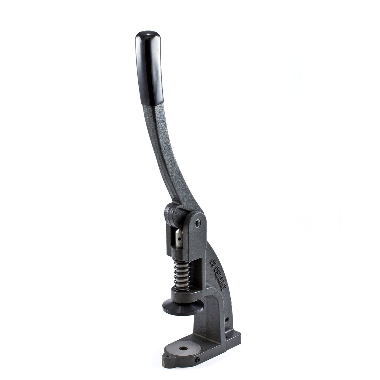 Osborne Bench Mount Hand Press W1 Without Dies - SewKnot
