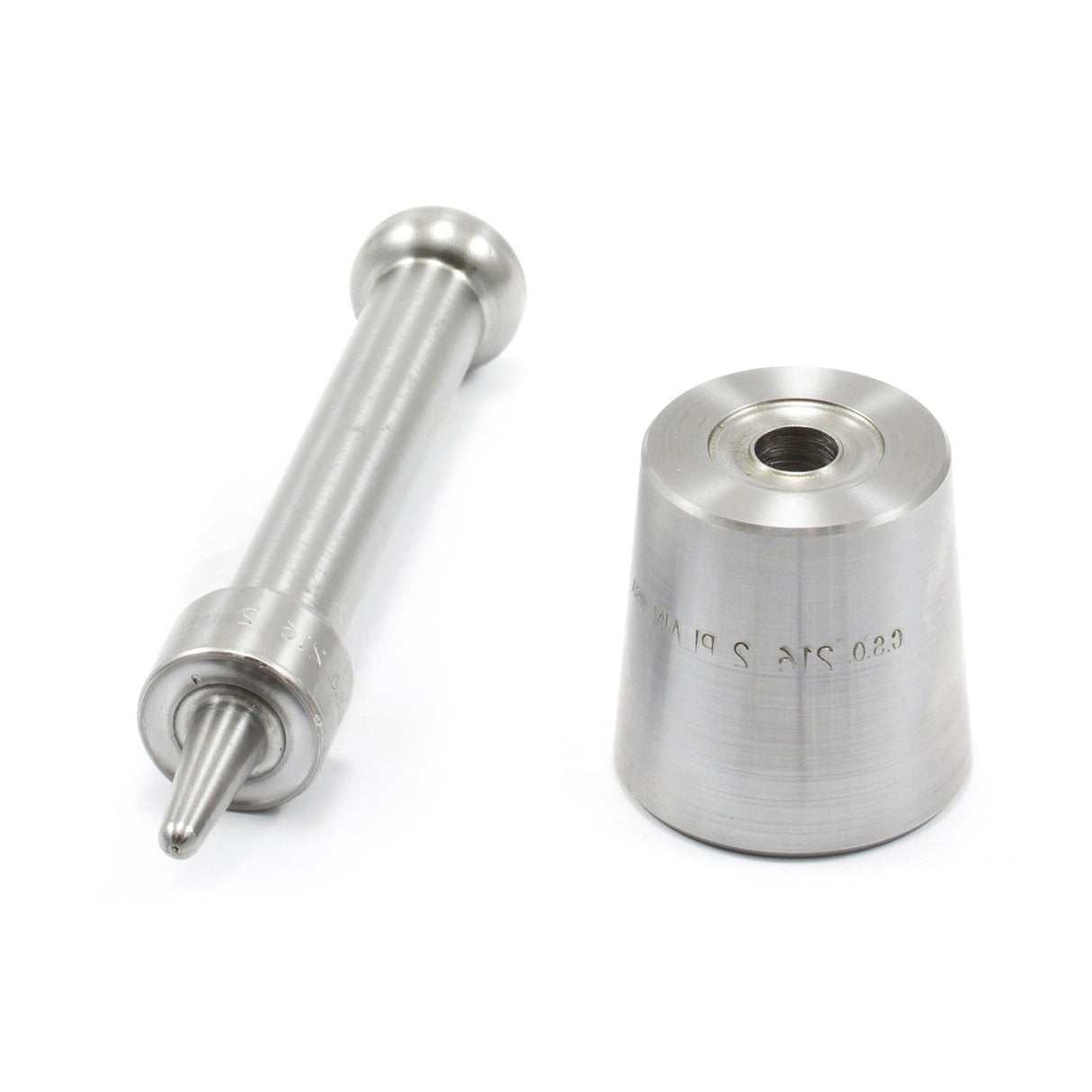 Osborne Die Set Hand Tool 216 for 2 Plain / Tooth / Neck Grommets - SewKnot