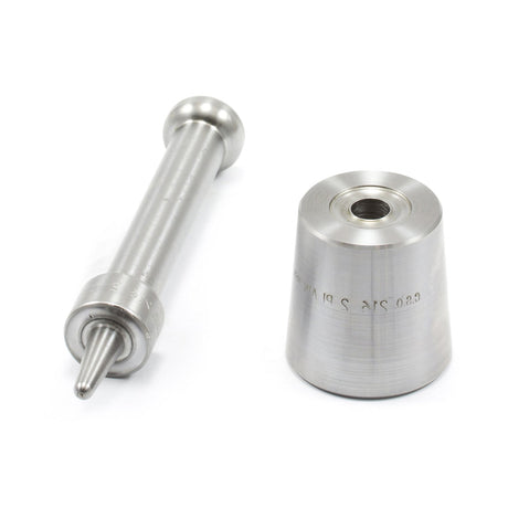 Osborne Die Set Hand Tool 216 for 2 Plain / Tooth / Neck Grommets - SewKnot