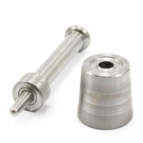 Osborne Die Set Hand Tool 216 for 3 Plain / Tooth / Neck Grommets - SewKnot