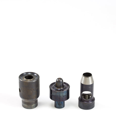 Osborne Die Set W1 Dies and Hole Cutter 4 Plain Grommets WDIGRC4 - SewKnot