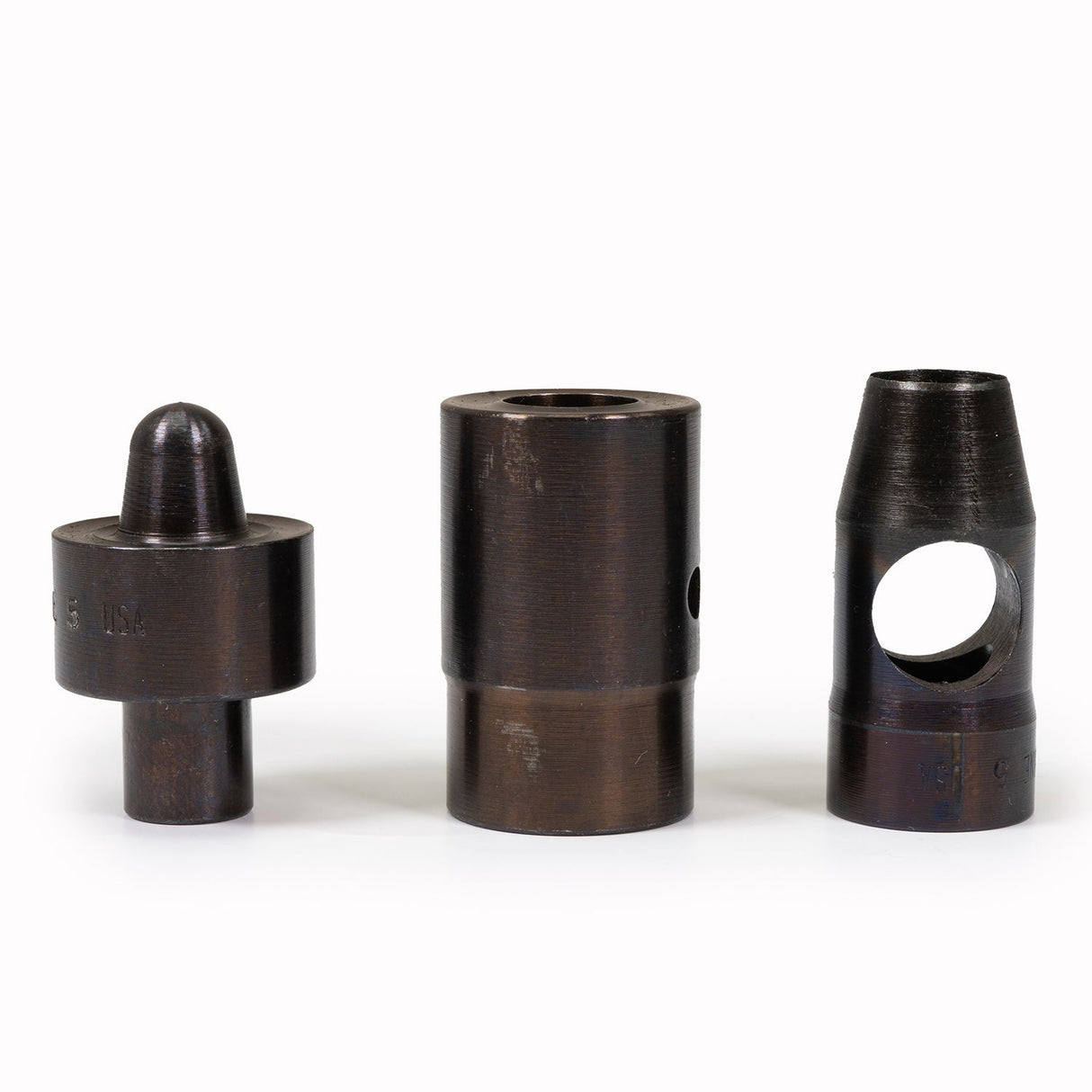 Osborne Die Set W1 Dies and Hole Cutter 5 Plain Grommets WDIGRC5 - SewKnot