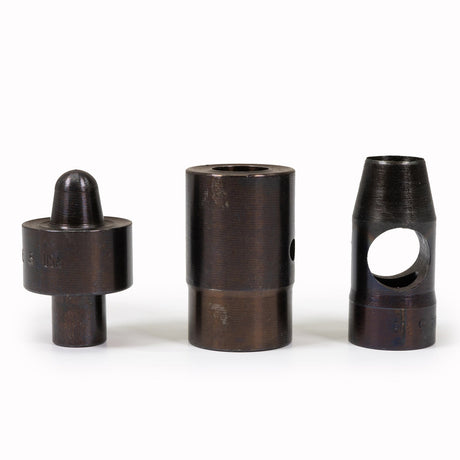 Osborne Die Set W1 Dies and Hole Cutter 5 Plain Grommets WDIGRC5 - SewKnot