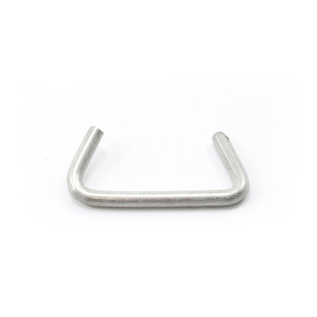 Osborne Loop / End Clamps, Hog Rings X - 2 3/8 inch (100 pack) - SewKnot