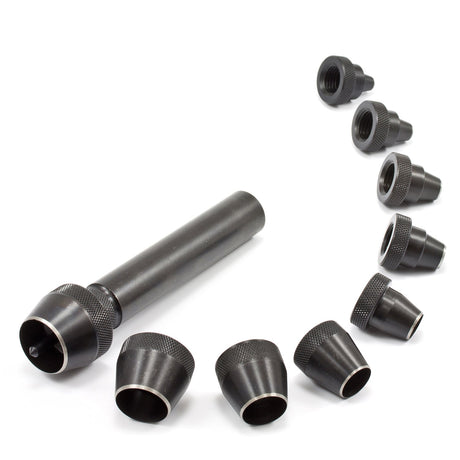 Osborne Self - Centering Punch Set with 9 Hole Cutting Dies K156 - SewKnot