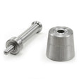 Osborne Setting Die 216 for 4 Plain Grommets/Tooth Washers - SewKnot
