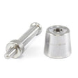 Osborne Setting Die 217 for 5 Rolled Rim Grommets/Spur Washers - SewKnot