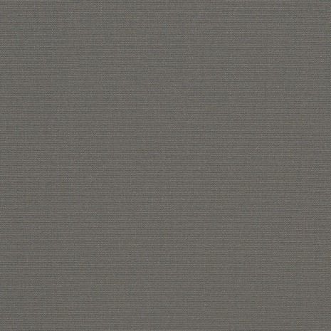 Sample of Sunbrella Plus Charcoal Grey  8444-0000 60-inch Awning / Marine Fabric