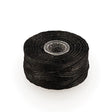 PremoBond Bobbins Bonded Polyester Anti - Wick Thread BPT Size 138G (Tex 135G) Black 72 - pack - SewKnot