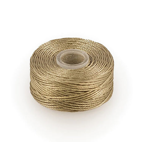 PremoBond Bobbins Bonded Polyester Anti - Wick Thread BPT Size 138G (Tex 135G) Sand 72 - pack - SewKnot