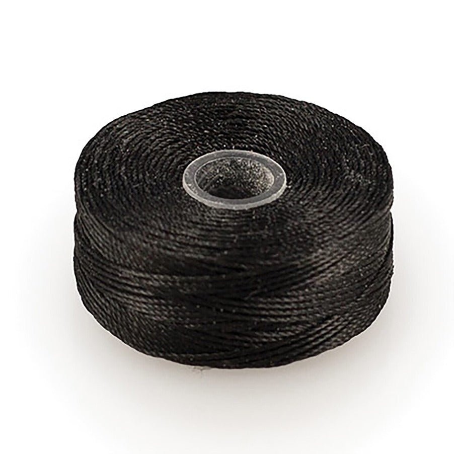 PremoBond Bobbins Bonded Polyester Anti - Wick Thread BPT Size 138M (Tex 135M) Black 72 - pack - SewKnot