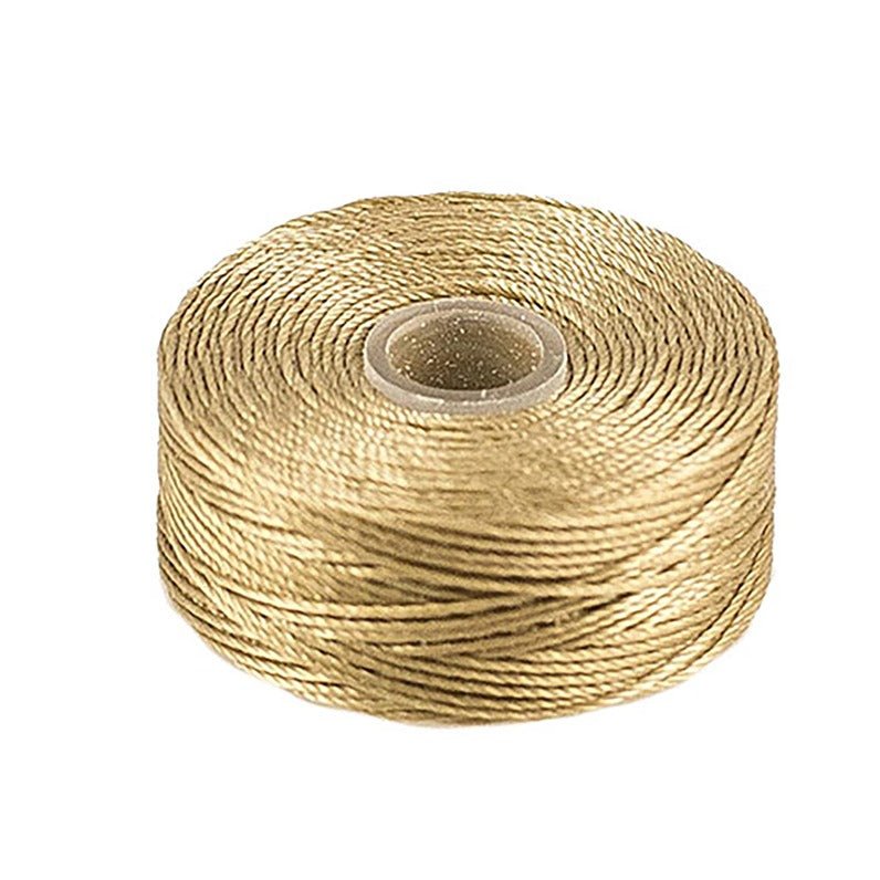 PremoBond Bobbins Bonded Polyester Anti - Wick Thread BPT Size 138M (Tex 135M) Sand 72 - pack - SewKnot