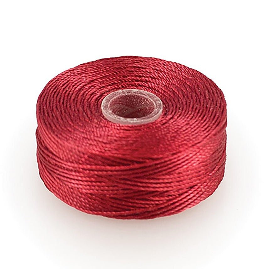 PremoBond Bobbins Bonded Polyester Anti - Wick Thread BPT Size 92M (Tex 90M) Red 72 - pack - SewKnot