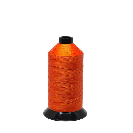 PremoBond Bonded Polyester Thread Anti - Wick BPT Size 92 (Tex 90 ) Orange 16 - oz - SewKnot