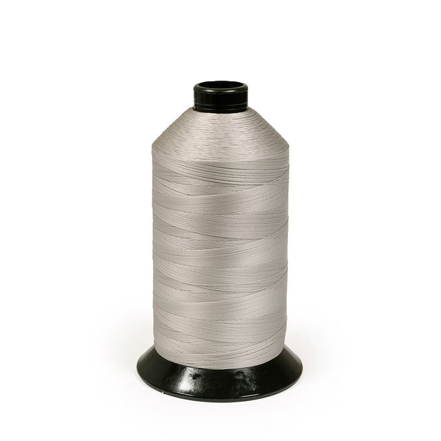 PremoBond Bonded Polyester Thread Anti - Wick BPT Size 92 (Tex 90 ) Silver 16 - oz - SewKnot