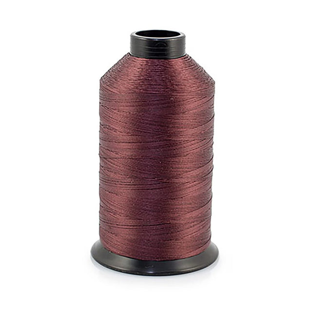 PremoBond Bonded Polyester Thread BPT Size 138 (Tex 135) Burgundy 8 - oz - SewKnot