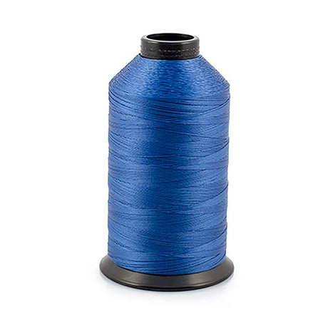 PremoBond Bonded Polyester Thread BPT Size 138 (Tex 135 ) Marine Blue 8 - oz - SewKnot