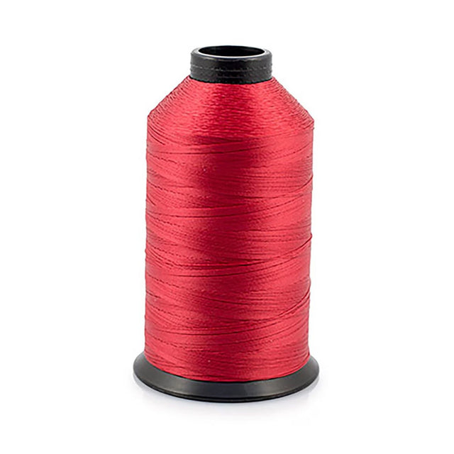 PremoBond Bonded Polyester Thread BPT Size 138 (Tex 135) Red 8 - oz - SewKnot