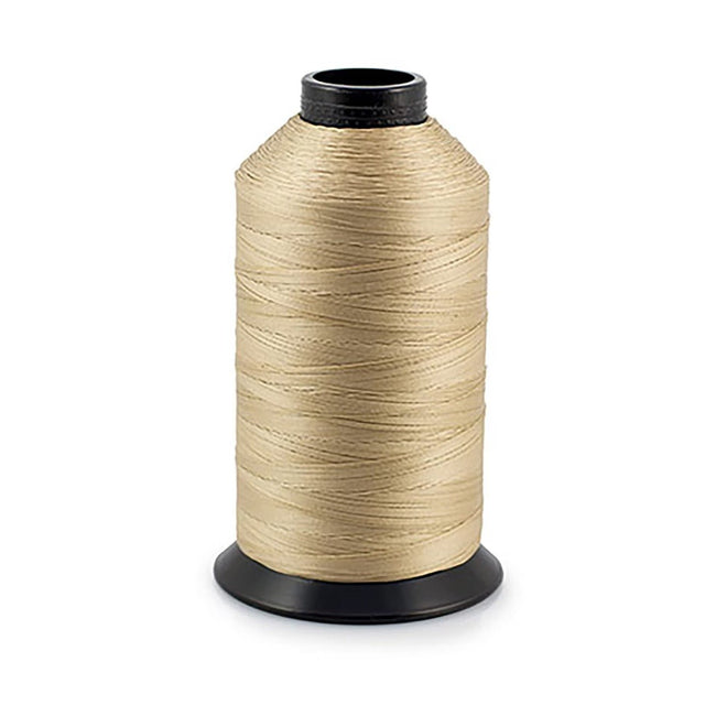 PremoBond Bonded Polyester Thread BPT Size 138 (Tex 135) Sand 8 - oz - SewKnot