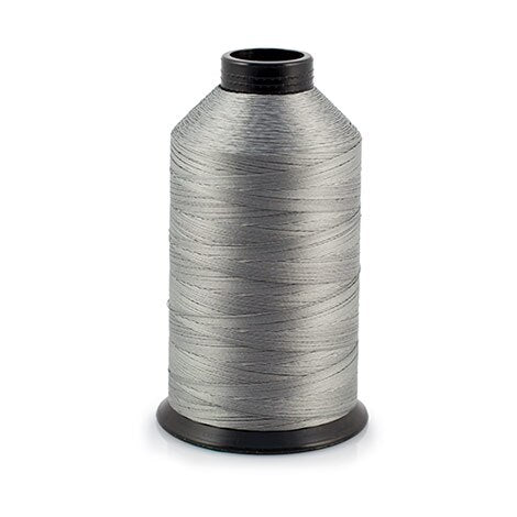 PremoBond Bonded Polyester Thread BPT Size 138 (Tex 135) Steel Grey 8 - oz - SewKnot