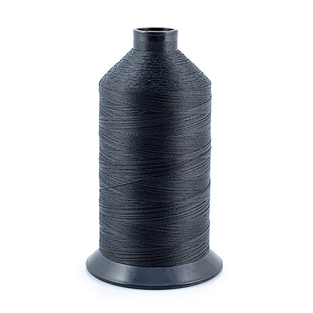 PremoBond Bonded Polyester Thread BPT Size 69 (Tex 70) Black 16 - oz - SewKnot