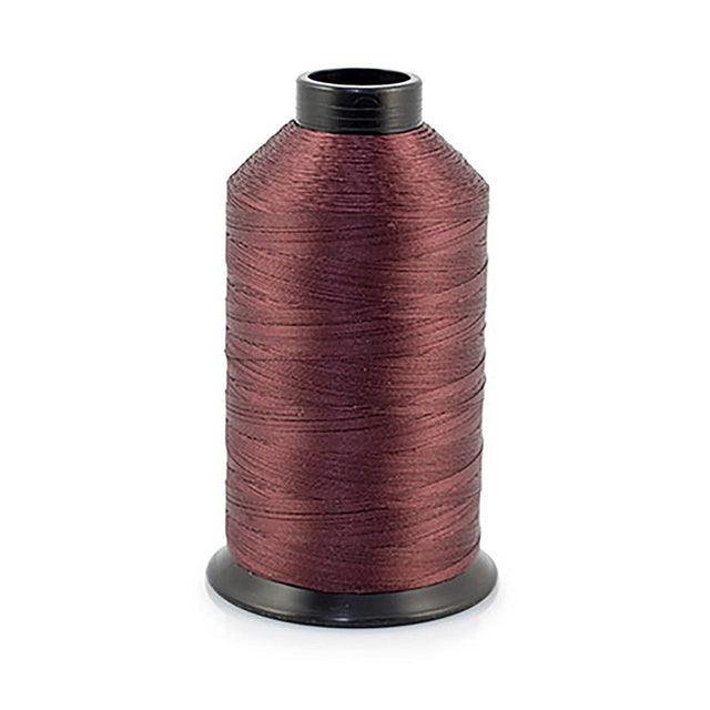 PremoBond Bonded Polyester Thread BPT Size 92 (Tex 90 ) Burgundy 8 - oz - SewKnot