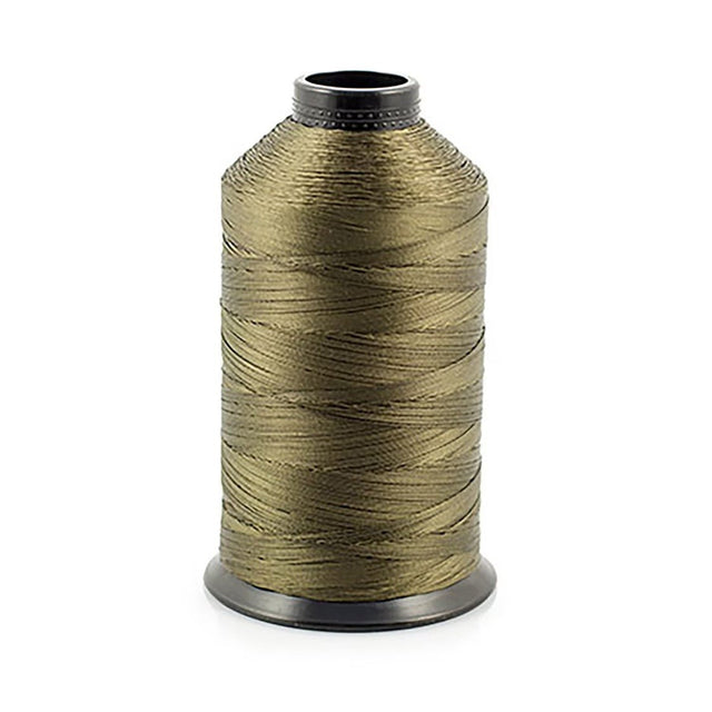 PremoBond Bonded Polyester Thread BPT Size 92 (Tex 90 ) Olive Drab 8 - oz - SewKnot