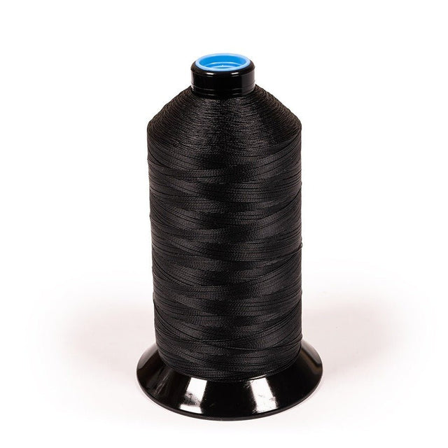 PremoBond Bonded Polyester Thread Right Twist BPT Size 138 (Tex 135) Black 16 - oz - SewKnot