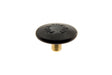 Pull - the - DOT Cap 92 - XE - 18103 - A1B Government Black Brass 1/4 inch 100 pack - SewKnot