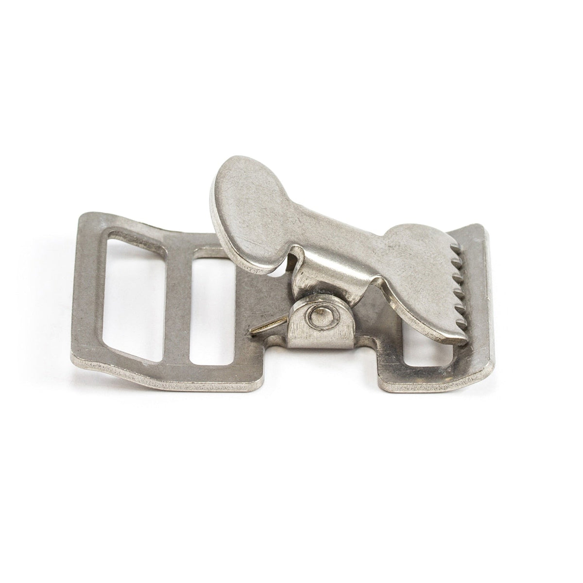 Push-Button Buckle 1 Inch Stainless Steel #6105 - SewKnot