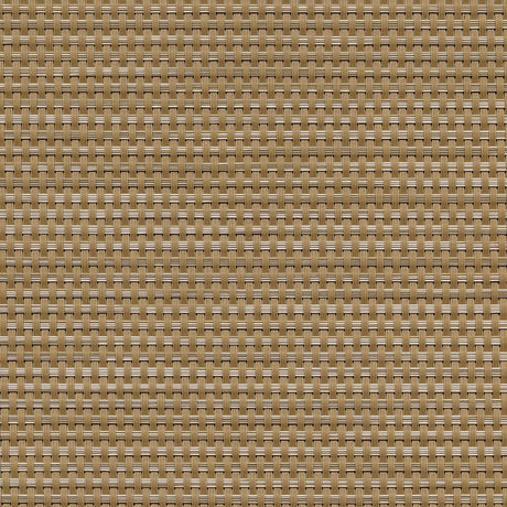 Sample of Phifertex Cane Wicker Matte Biscotti NHQ 42x20 54 - inch Sling Upholstery Fabric - SewKnot