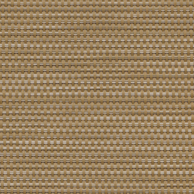 Sample of Phifertex Cane Wicker Matte Biscotti NHQ 42x20 54 - inch Sling Upholstery Fabric - SewKnot
