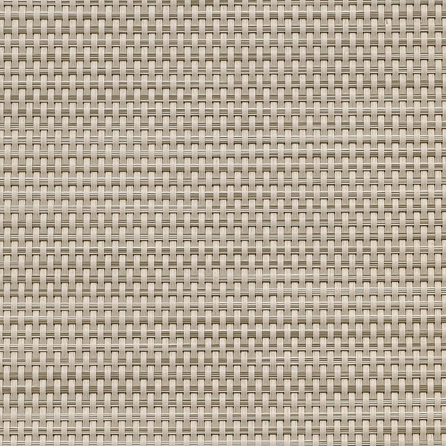 Sample of Phifertex Cane Wicker Matte Bone 0ND 42 x 20 54 - inch Sling Upholstery Fabric - SewKnot