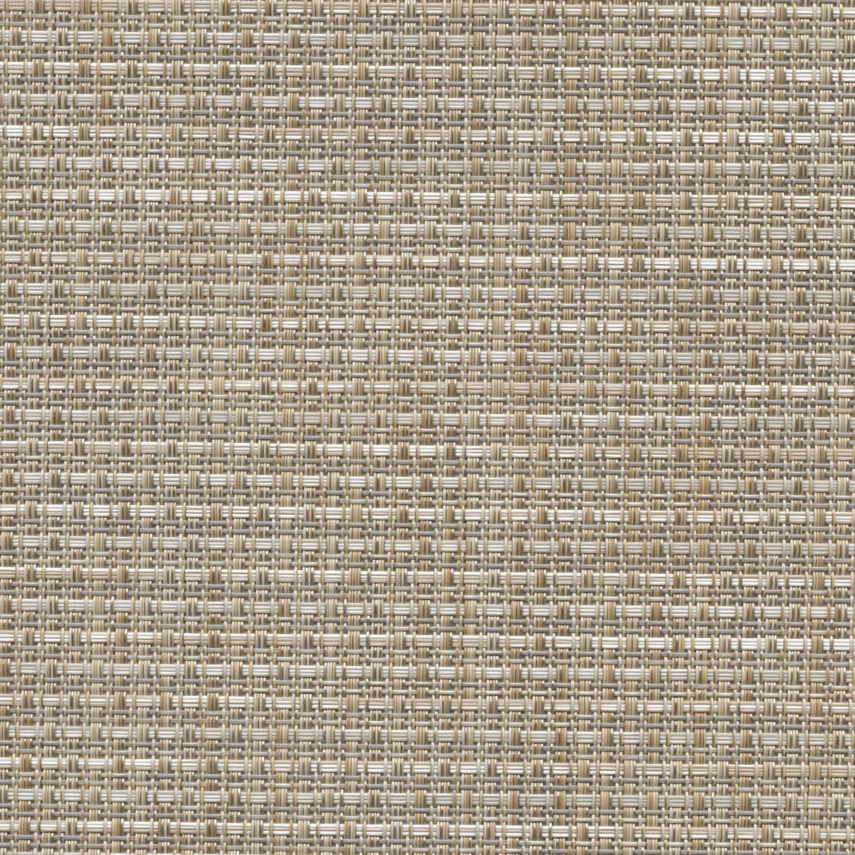 Sample of Phifertex Jacquards Gannon Birch NEM 54 - inch Wicker Weave Collection Sling Upholstery Fabric - SewKnot