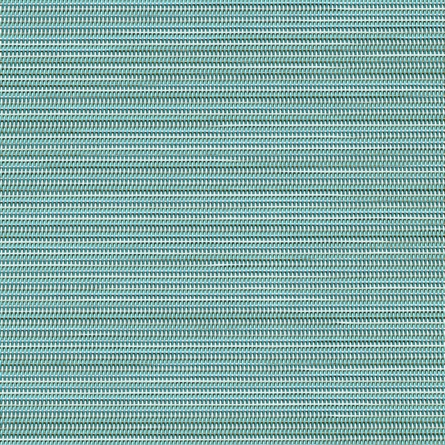 Sample of Phifertex Plus Dupioni Aquamarine LPK 42x14 54 - inch Sling Upholstery Fabric - SewKnot