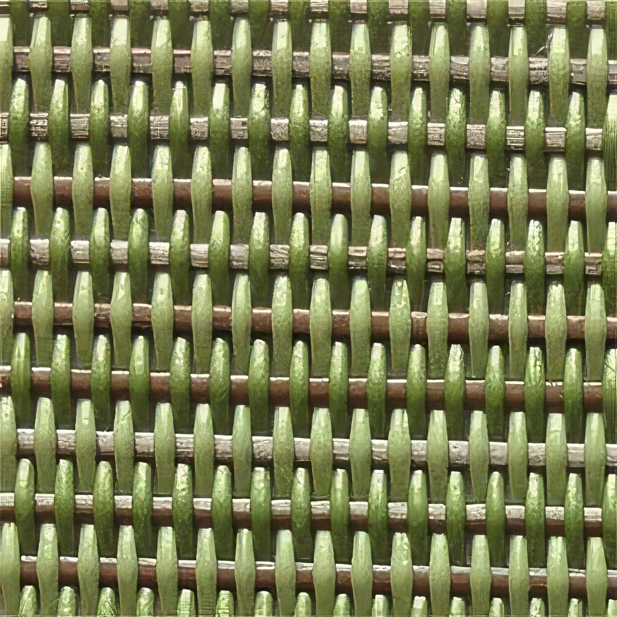 Sample of Phifertex Plus Dupioni Kiwi DJ7 54 - inch Sling Upholstery Fabric - SewKnot