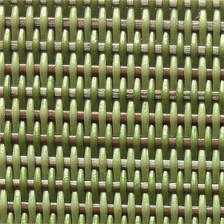 Sample of Phifertex Plus Dupioni Kiwi DJ7 54 - inch Sling Upholstery Fabric - SewKnot