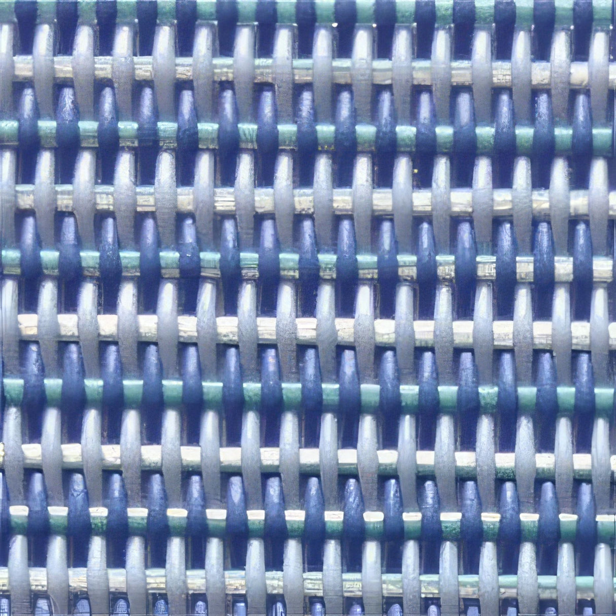 Sample of Phifertex Plus Dupioni Poolside L37 54 - inch Sling Upholstery Fabric - SewKnot