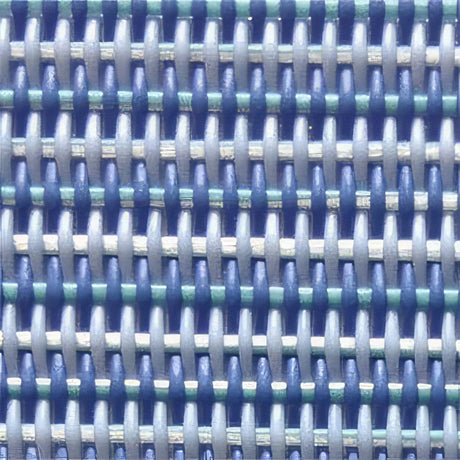 Sample of Phifertex Plus Dupioni Poolside L37 54 - inch Sling Upholstery Fabric - SewKnot