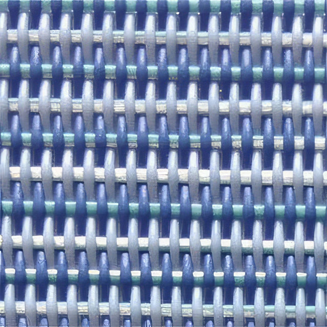 Sample of Phifertex Plus Dupioni Poolside L37 54 - inch Sling Upholstery Fabric - SewKnot