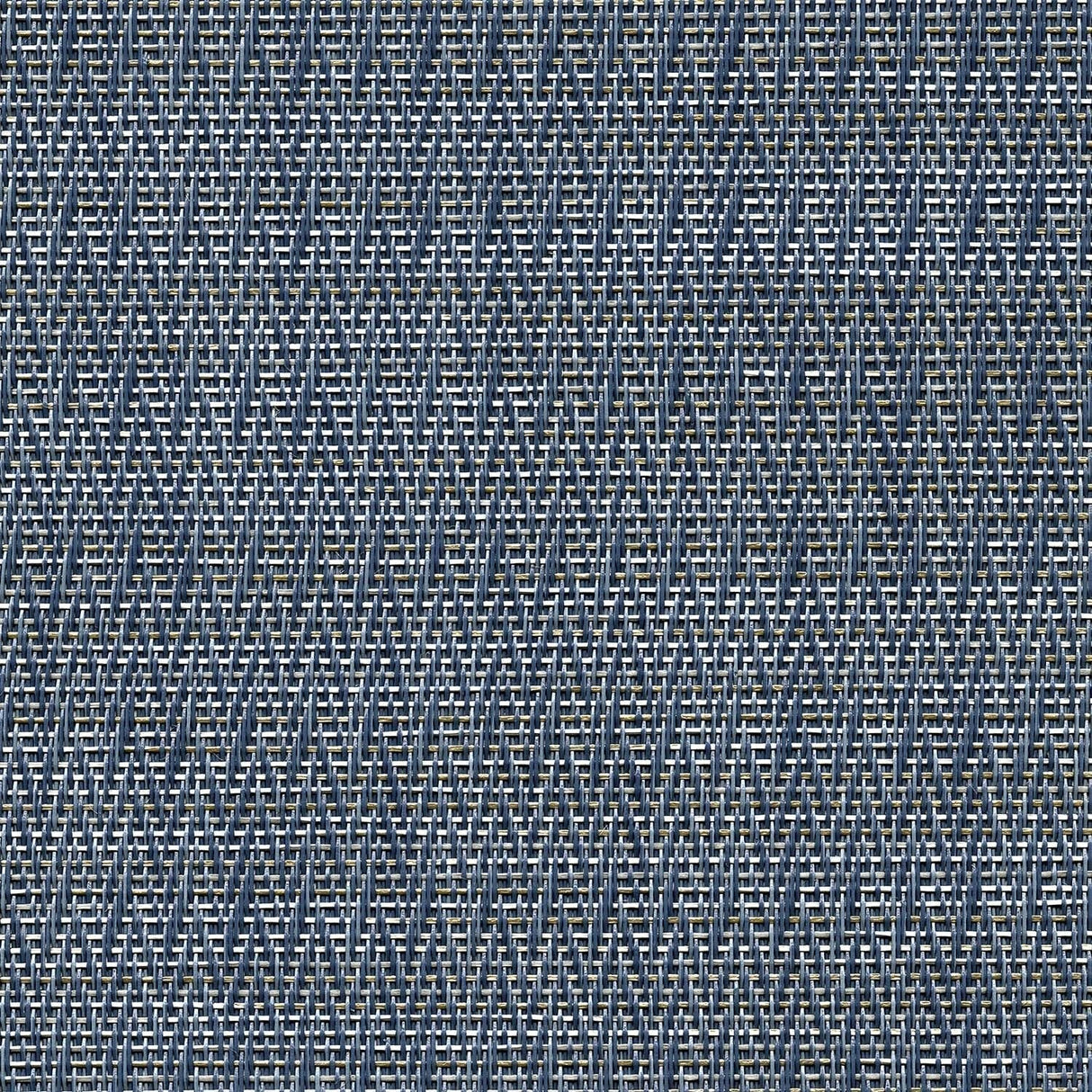 Sample of Phifertex Plus Lansing Denim LPM 42x14 54 - inch Sling Upholstery Fabric - SewKnot