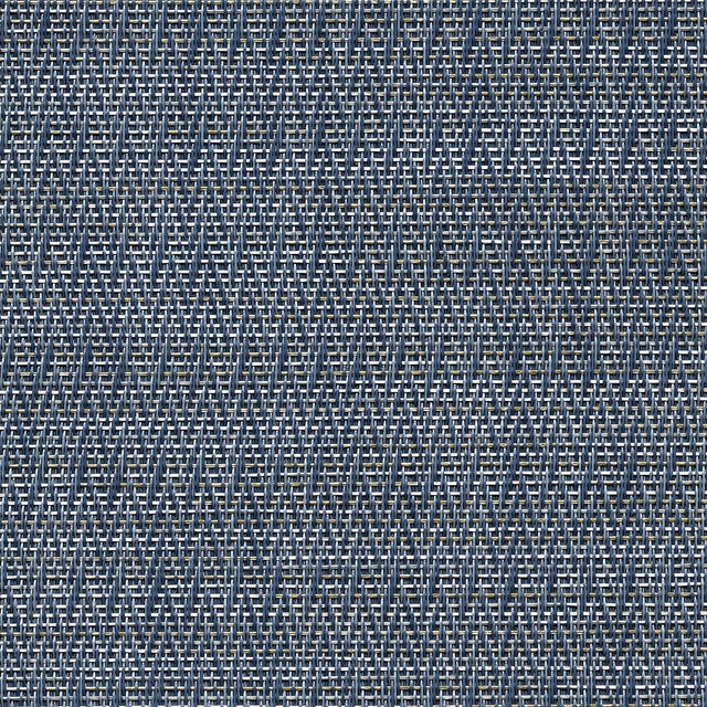 Sample of Phifertex Plus Lansing Denim LPM 42x14 54 - inch Sling Upholstery Fabric - SewKnot